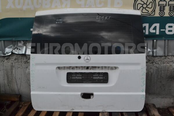Крышка багажника со стеклом -10 Mercedes Vito (W639) 2003-2014 4147400005 197650  euromotors.com.ua