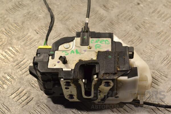 Замок двери задний правый электр Kia Ceed 2007-2012 814201H000 197783 - 2
