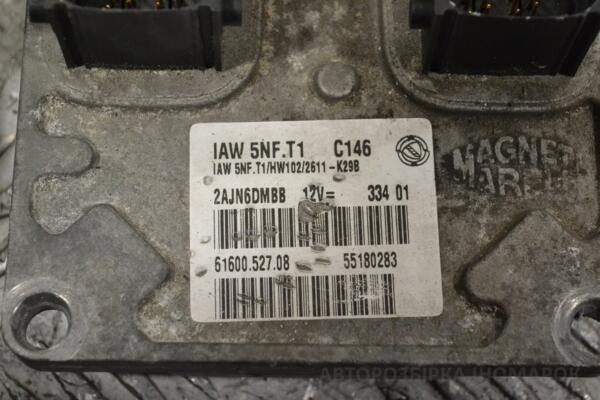 Блок управління двигуном комплект Fiat Stilo 1.6 16V 2001-2007 55180283 197888 - 2