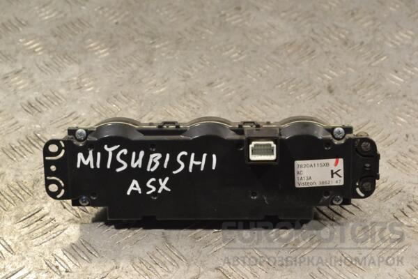 Блок управления печкой Mitsubishi ASX 2010 7820A115XB 197897 - 2
