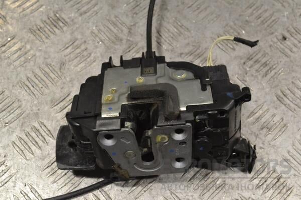 Замок двери передний левый электр 4 пина Renault Laguna (III) 2007-2015 805010004R 197995 - 2