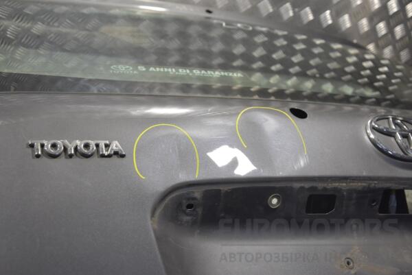 Крышка багажника со стеклом хетчбек Toyota Corolla (E12) 2001-2006 6700502060 224619 - 2