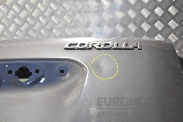 Крышка багажника со стеклом хетчбек Toyota Corolla (E12) 2001-2006 6700502060 224619 - 3