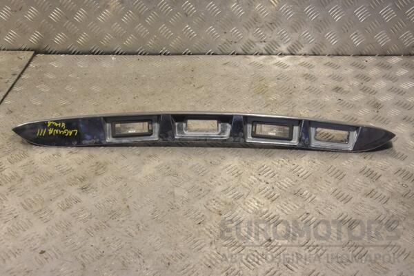 Панель подсветки номера Renault Laguna (III) 2007-2015 848100004R 224671 - 2