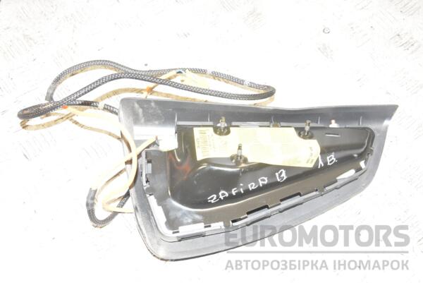 Подушка безопасности боковая левая в сиденье Opel Zafira (B) 2005-2011 13165245 224734 - 2