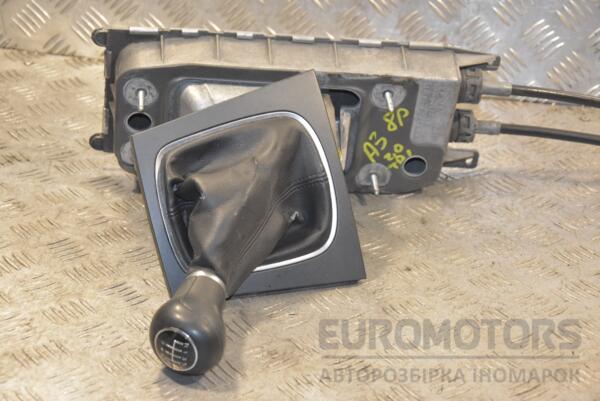 Кулиса перемикання КПП 6 ступка з тросами Audi A3 2.0tdi (8P) 2003-2012 1K0711049C 224740 - 2