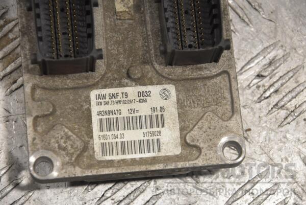 Блок управления двигателем комплект Fiat Stilo 1.6 16V 2001-2007 51759028 224759 - 2