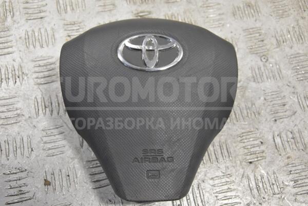 Подушка безопасности руль Airbag Toyota Yaris 2006-2011 451300D160 224763 - 1