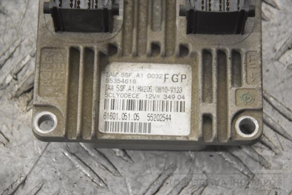 Блок управления двигателем комплект Fiat Stilo 1.6 16V 2001-2007 55202544 224779 - 2
