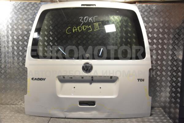 Крышка багажника со стеклом VW Caddy (III) 2004-2015 2K0827025L 224825 - 1