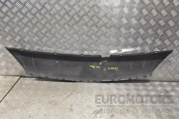 Накладка переднего бампера верхняя Renault Scenic (II) 2003-2009 8200183129 224889 - 2