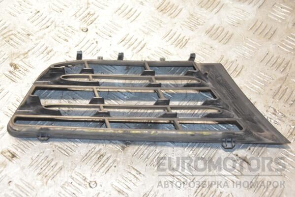 Решетка радиатора левая 06- Renault Scenic (II) 2003-2009 224923 - 2