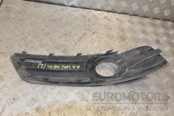 Решетка в бампер левая под ПТФ 08- Audi A3 (8P) 2003-2012 8P0807681H 224941 - 2
