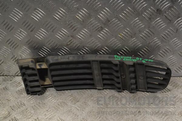 Решетка переднего бампера правая -00 VW Passat (B5) 1996-2005 3B0853678B 198161 - 2