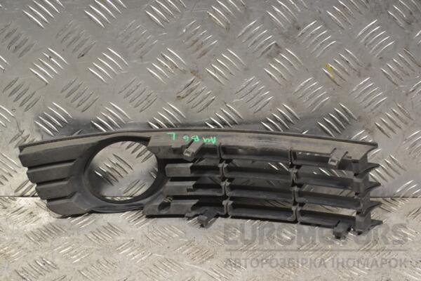 Решітка переднього бампера ліва Audi A4 (B6) 2000-2004 8E0807681 198201 - 2