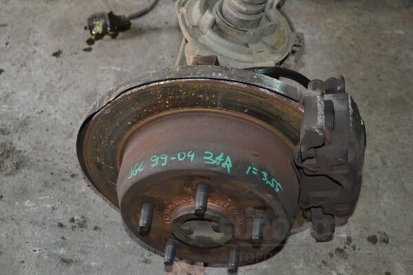Мост ведущий задний в сборе под диски с ABS i=3.55 Jeep Grand Cherokee 2.7crd 1999-2004 52104596AC 198216 - 5
