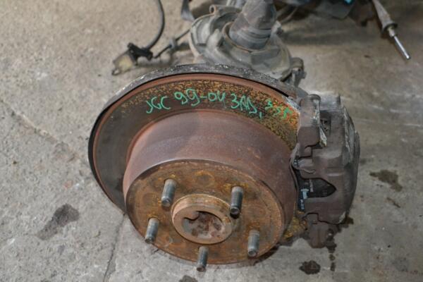 Міст провідний задній у зборі під диски з ABS i=3.55 Jeep Grand Cherokee 2.7crd 1999-2004 52104596AC 198222 - 5