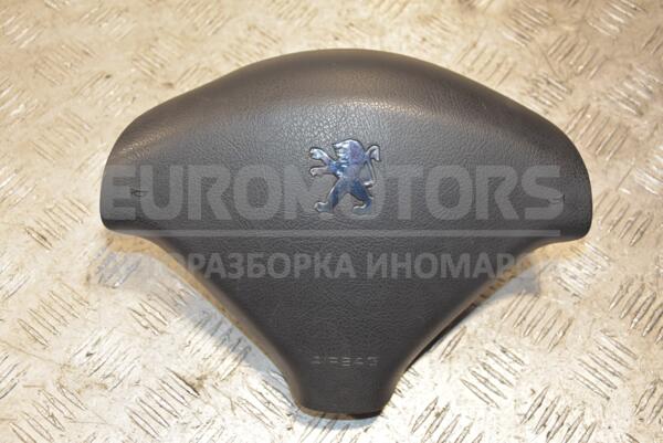 Подушка безопасности руль Airbag Peugeot 307 2001-2008 96556746ZR 225298 euromotors.com.ua