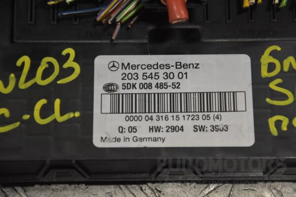 Блок передній SAM Mercedes C-class (W203) 2000-2007 A2035453001 225318 - 2