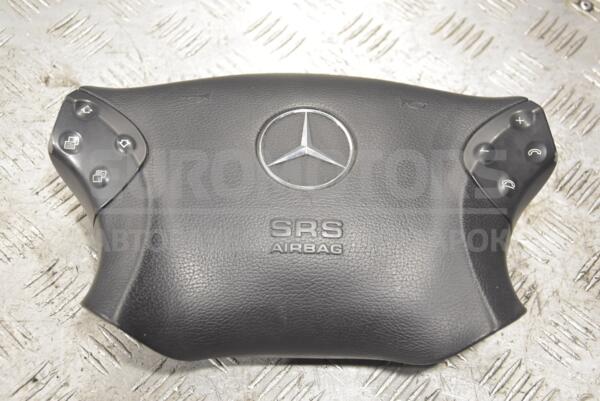 Подушка безопасности руль Airbag Mercedes C-class (W203) 2000-2007 305422799162AA 225333 - 1