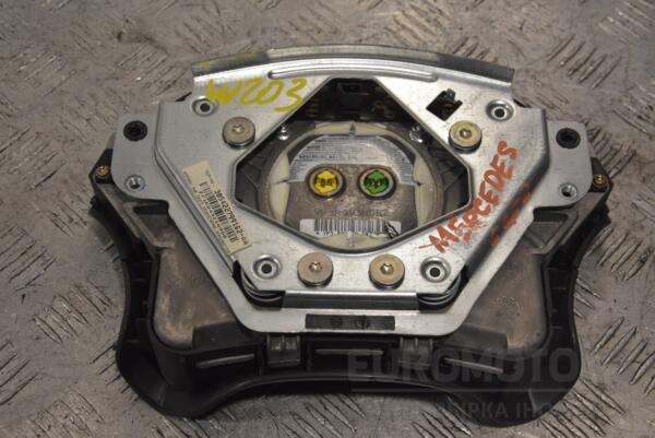 Подушка безпеки кермо Airbag Mercedes C-class (W203) 2000-2007 305422799162AA 225333 - 2