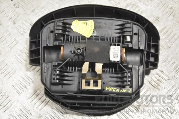 Подушка безопасности руль Airbag Renault Megane (II) 2003-2009 8200414936 225369 - 2