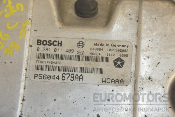 Блок управления двигателем комплект Jeep Grand Cherokee 2.7crd 1999-2004 0281011409 225381 - 2