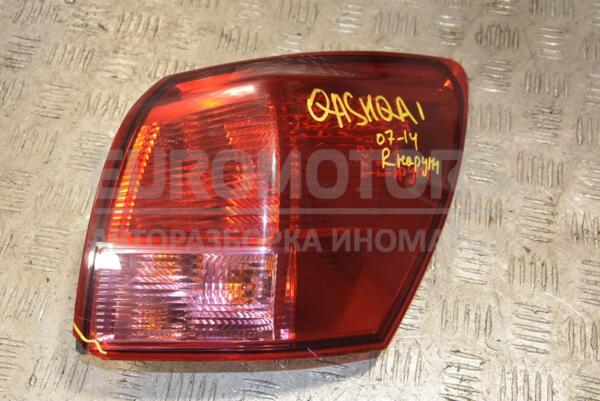 Фонарь правый наружный (дефект) Nissan Qashqai 2007-2014 26550JD000 225585  euromotors.com.ua