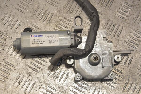 Моторчик люка Mercedes E-class (W211) 2002-2009 A2038203142 225637 - 2