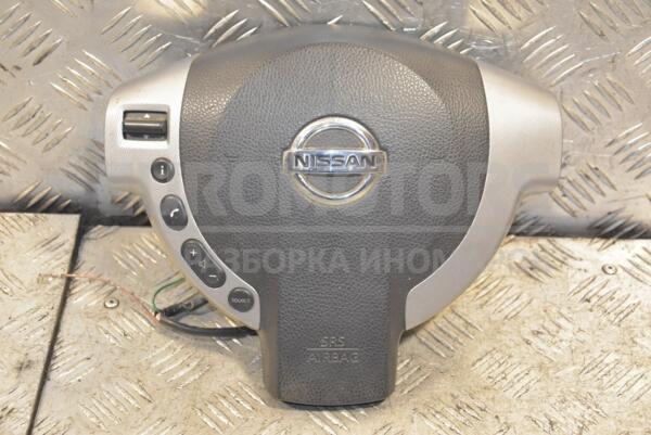 Подушка безопасности руль Airbag Nissan Qashqai 2007-2014 98510JD18C 225659 - 1