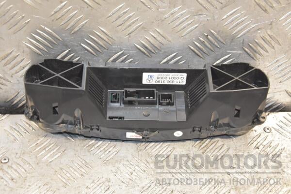 Блок управления печкой климат Mercedes E-class (W211) 2002-2009 A2118303190 225664 - 2