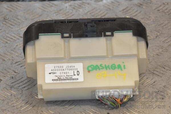 Блок управління пічкою клімат Nissan Qashqai 2007-2014 27500JD45A 225671 - 2