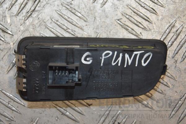 Блок кнопок в торпедо лівий Fiat Grande Punto 2005 735367269 225713 - 2