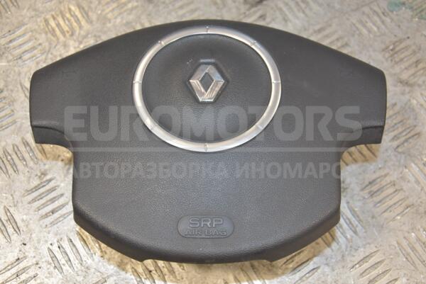 Подушка безопасности руль Airbag Renault Scenic (II) 2003-2009 8200485099 225719 euromotors.com.ua