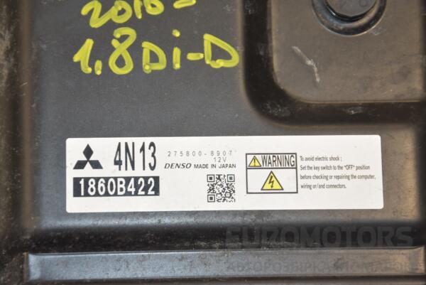 Блок керування двигуном Mitsubishi ASX 1.8 DI-D 2010 1860B422 225744 - 2
