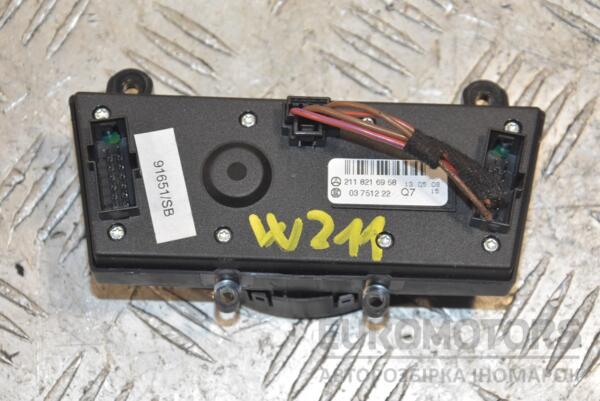 Кнопка включения парктроников Mercedes E-class (W211) 2002-2009 A2118216958 225847 - 2