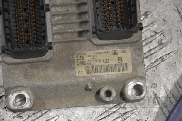Блок управления двигателем комплект Fiat Stilo 1.4 16V 2001-2007 0261208204 225878 - 2