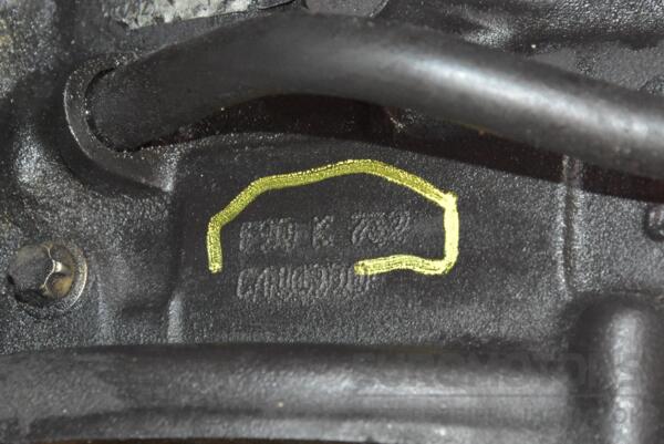 Двигун Renault Scenic 1.9dCi (I) 1996-2003 F9Q 732 225996 - 6