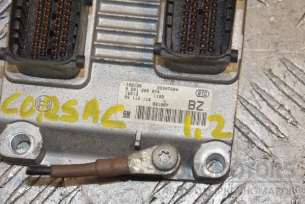 Блок керування двигуном Opel Corsa 1.2 16V (C) 2000-2006 09115112 226104 - 2