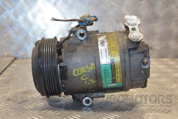 Компрессор кондиционера Opel Corsa 1.2 16V (C) 2000-2006 09132918 226113 - 2