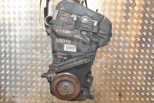 Двигатель (стартер сзади) Nissan Micra 1.5dCi (K12) 2002-2010 K9K 704 226179 euromotors.com.ua