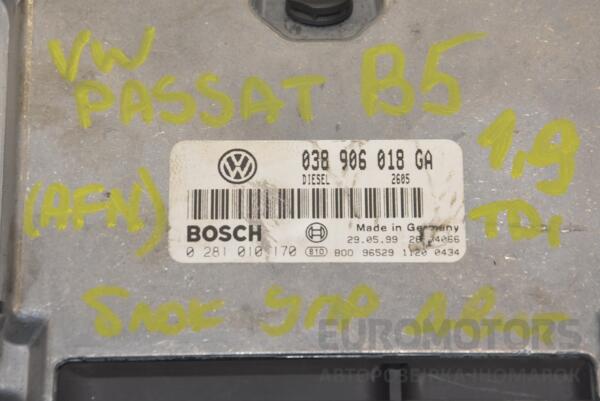 Блок керування двигуном VW Passat 1.9tdi (B5) 1996-2005 038906018GA 226221 - 2