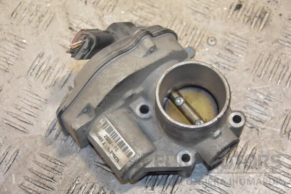 Дроссельная заслонка электр Ford Fiesta 1.25 16V 2002-2008 2S6UFC 226283 - 2