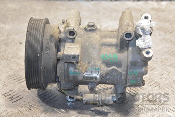 Компрессор кондиционера Renault Clio 1.5dCi (III) 2005-2012 8200365787 226337 - 2