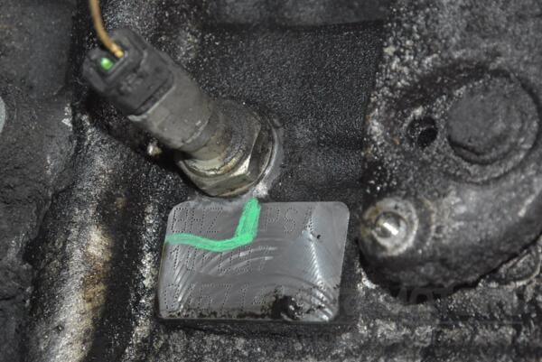 Двигун (дефект) Citroen C2 1.4hdi 2003-2008 8HZ 226365 - 6