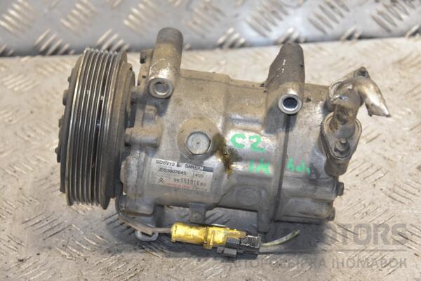 Компрессор кондиционера Citroen C2 1.4hdi 2003-2008 9655191680 226395 - 2