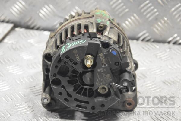 Генератор VW Bora 1.6 16V 1997-2005 0124325003 226552 - 3