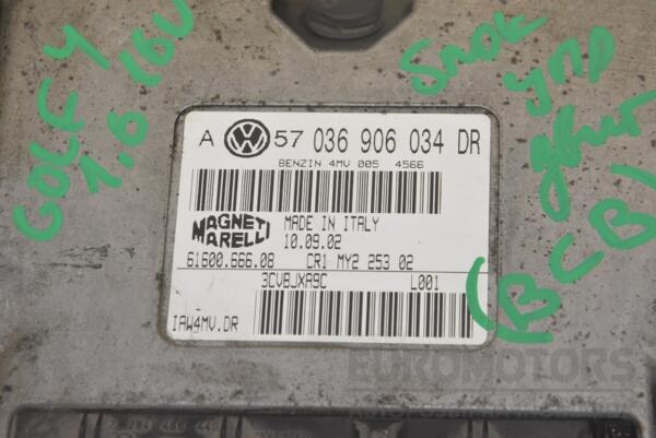 Блок управления двигателем VW Golf 1.6 16V (IV) 1997-2003 036906034DR 226578 - 2