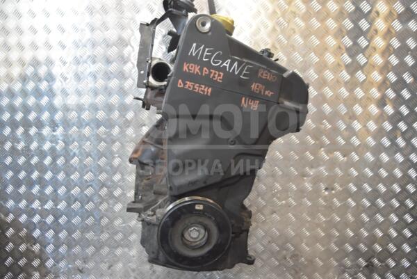 Двигатель (тнвд Siemens) Renault Megane 1.5dCi (II) 2003-2009 K9K 732 226686 euromotors.com.ua