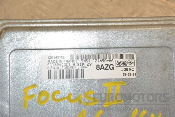 Блок керування двигуном Ford Focus 1.6 16V (II) 2004-2011 5M5112A650HG 226932 - 2